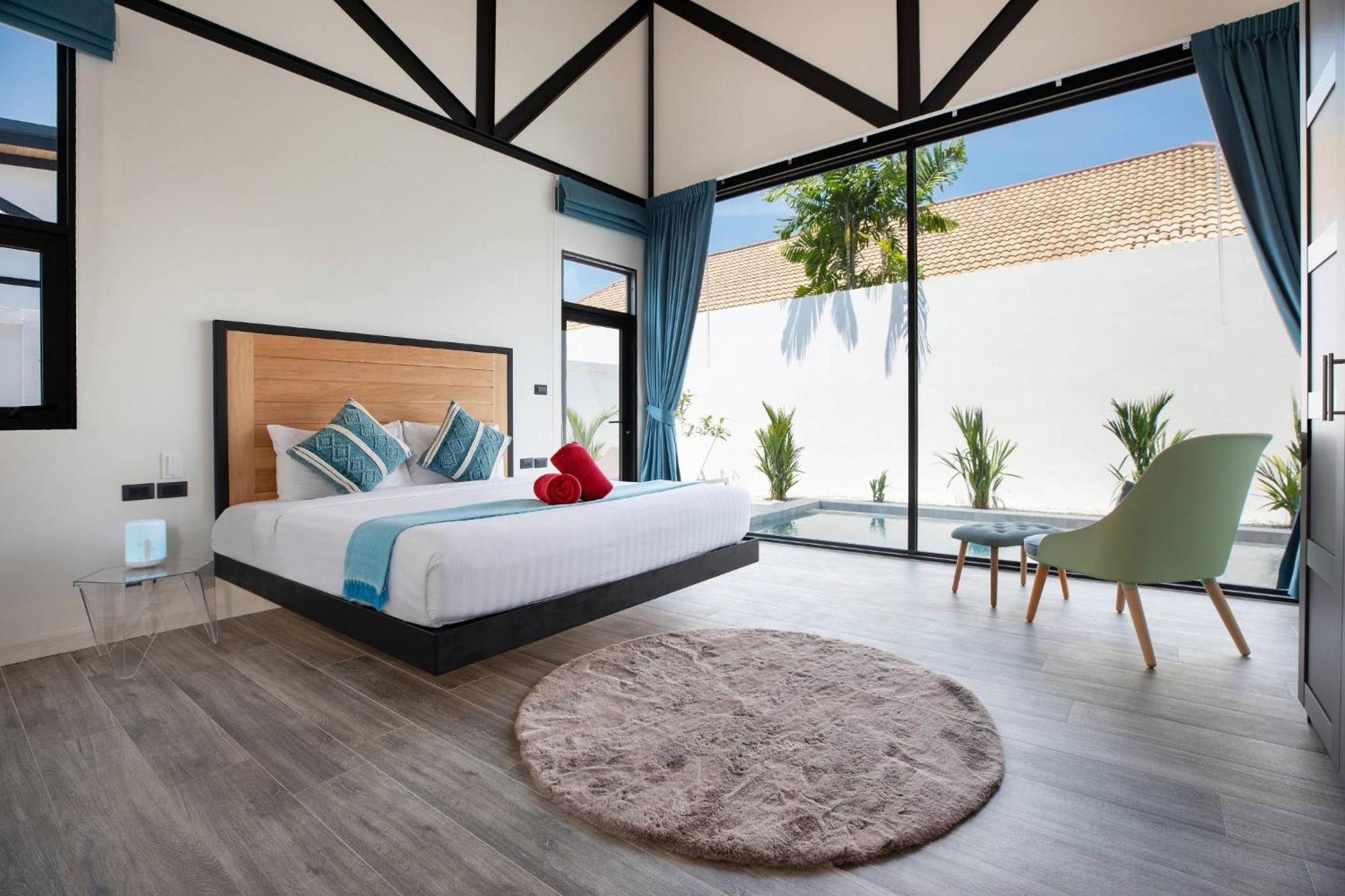 Trendy & New 19M Oxygen Pool Villa Sunset Garden 10 In Rawai Ban Saiyuan Exterior photo