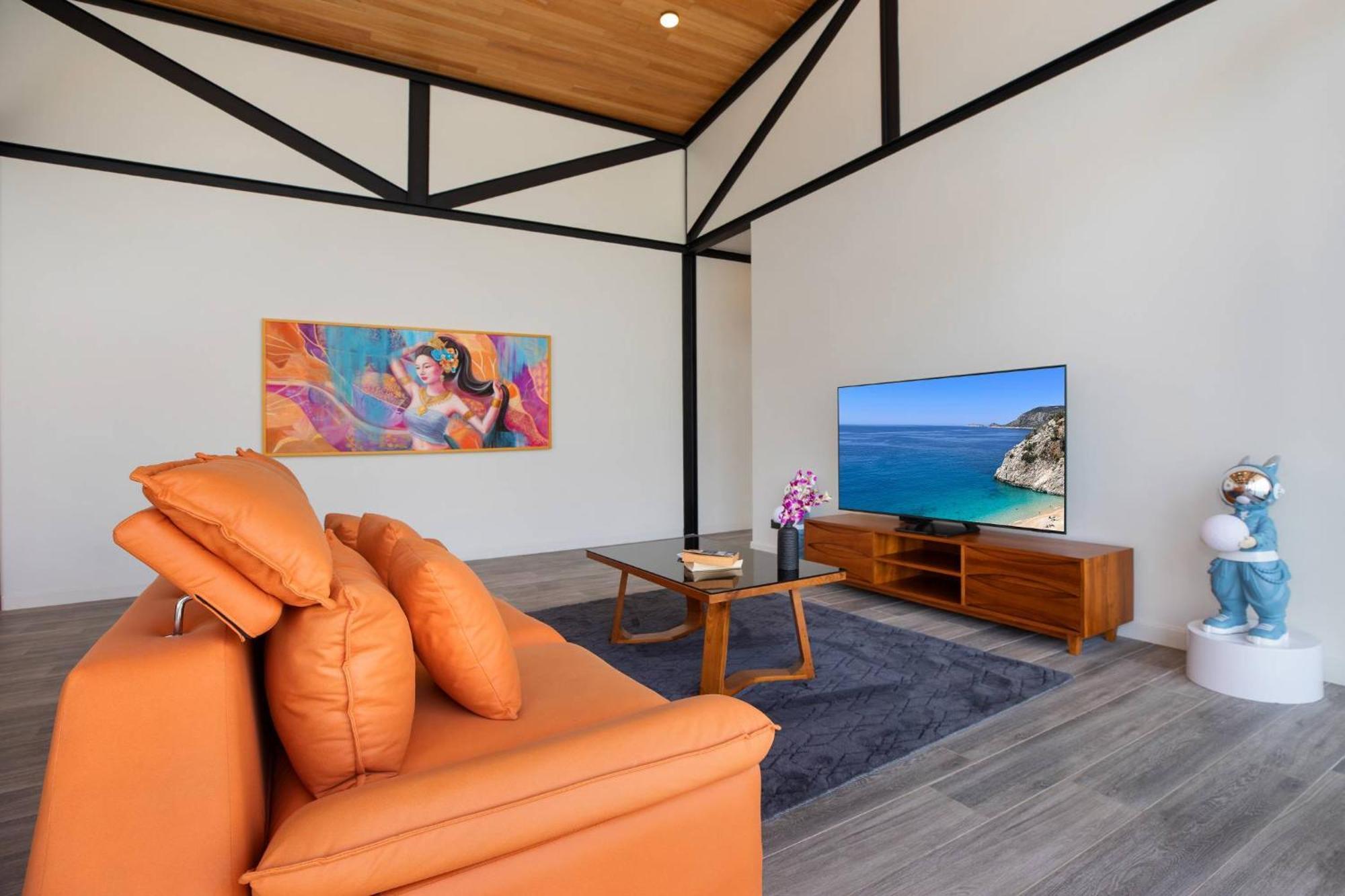 Trendy & New 19M Oxygen Pool Villa Sunset Garden 10 In Rawai Ban Saiyuan Exterior photo