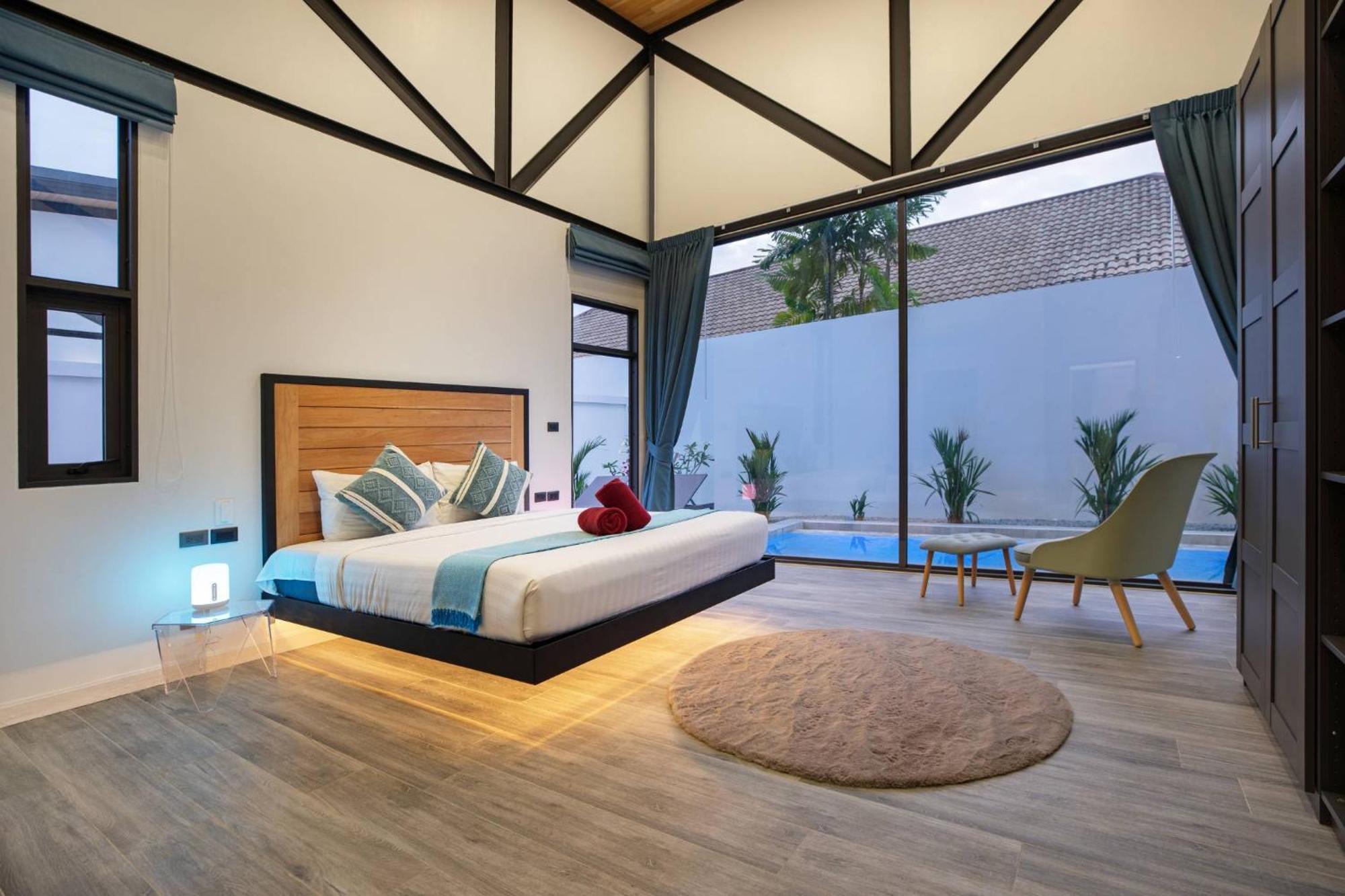 Trendy & New 19M Oxygen Pool Villa Sunset Garden 10 In Rawai Ban Saiyuan Exterior photo