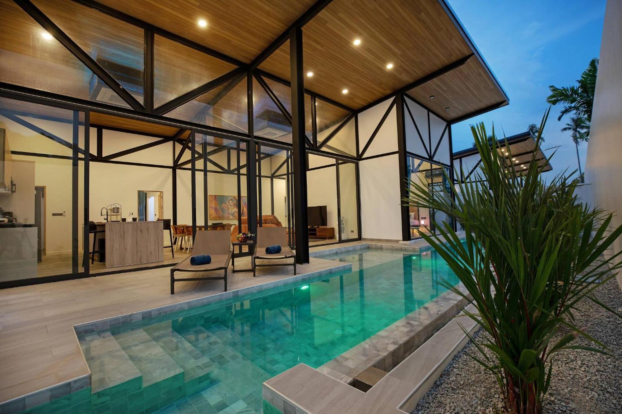 Trendy & New 19M Oxygen Pool Villa Sunset Garden 10 In Rawai Ban Saiyuan Exterior photo