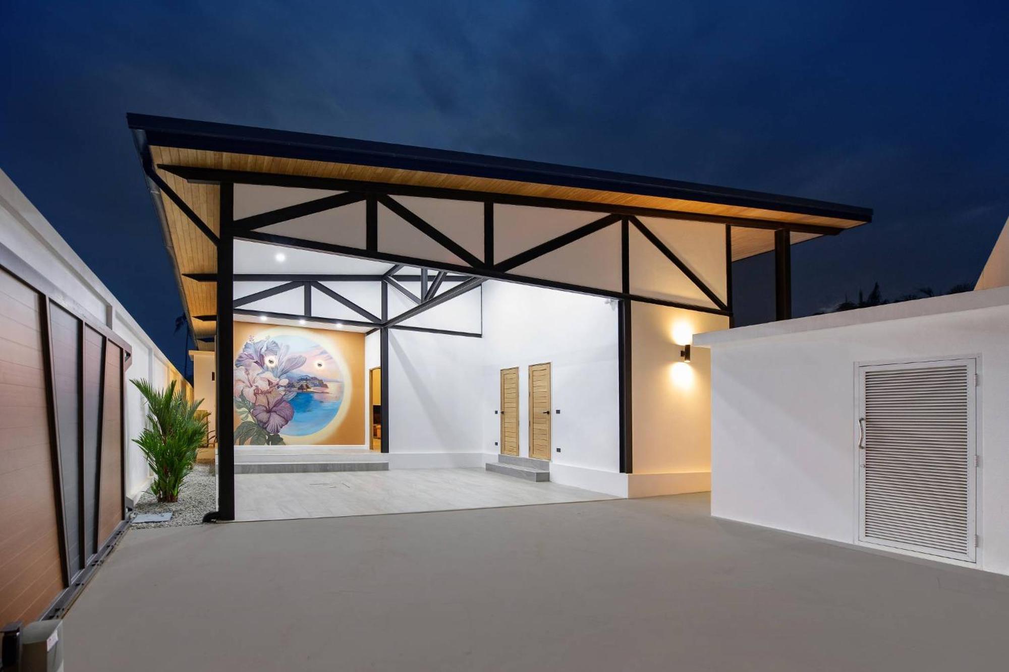 Trendy & New 19M Oxygen Pool Villa Sunset Garden 10 In Rawai Ban Saiyuan Exterior photo
