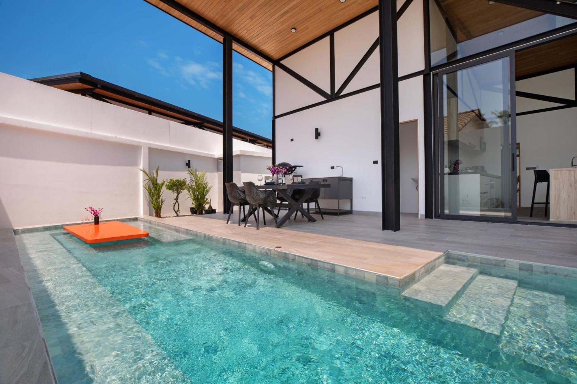 Trendy & New 19M Oxygen Pool Villa Sunset Garden 10 In Rawai Ban Saiyuan Exterior photo