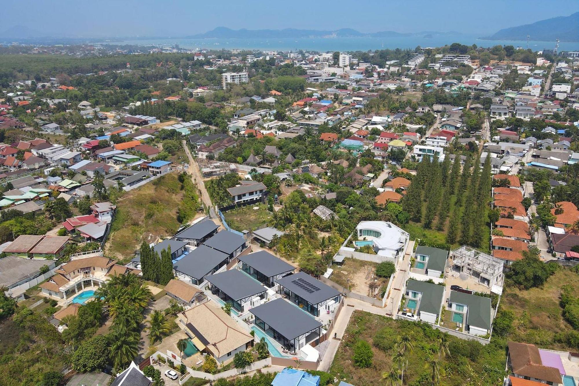 Trendy & New 19M Oxygen Pool Villa Sunset Garden 10 In Rawai Ban Saiyuan Exterior photo
