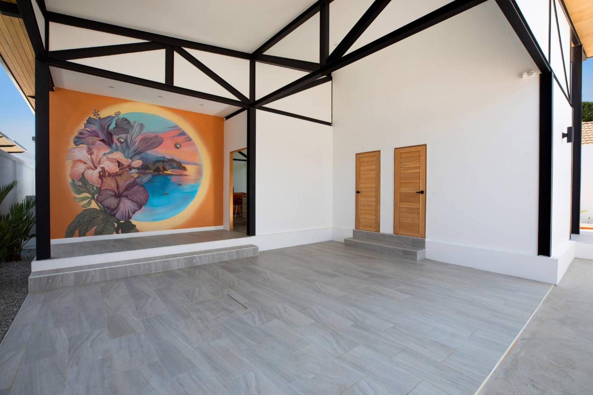Trendy & New 19M Oxygen Pool Villa Sunset Garden 10 In Rawai Ban Saiyuan Exterior photo