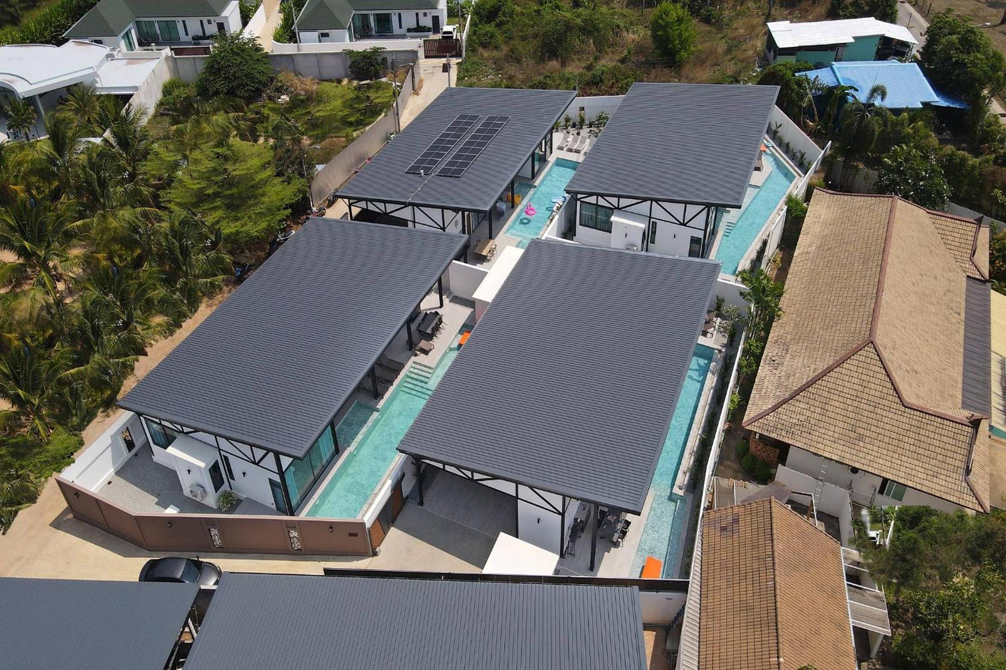 Trendy & New 19M Oxygen Pool Villa Sunset Garden 10 In Rawai Ban Saiyuan Exterior photo